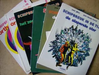 Schipbreuk in de tijd adv5804
