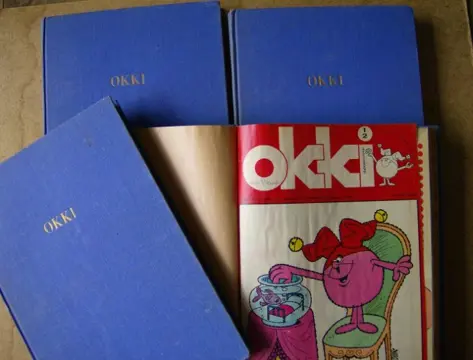 Ingebonden okki adv5918