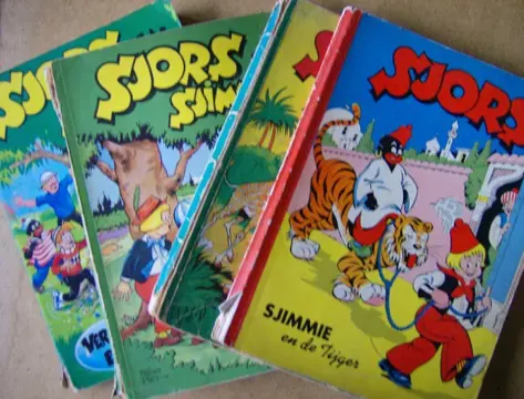 Sjors en sjimmie 3 adv5970