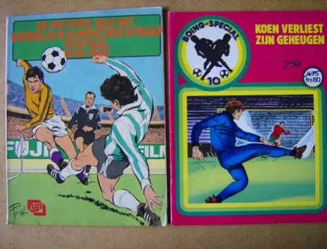 Voetbal strips adv5983