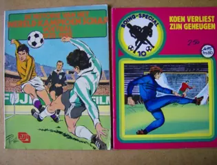 Voetbal strips adv5983