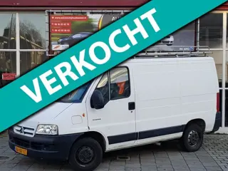 Citroen Jumper 2.2 HDI 2006 Wit MARGE/ENKEL CABINE/VERKOCHT!