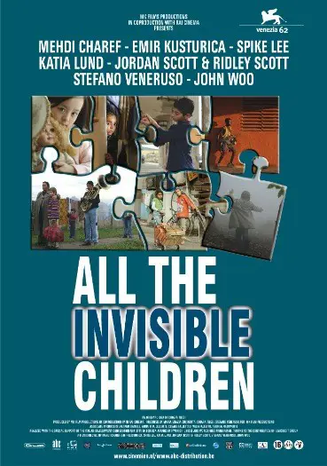 ALL THE INVISIBLE CHILDREN filmposter.