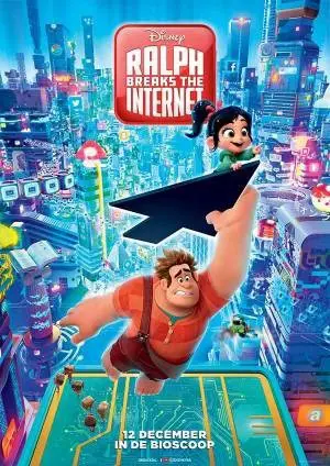 RALPH BREAKS THE INTERNET filmposter.
