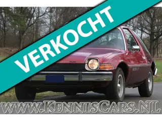 American Motors 1977 Pacer 6 cylinder 4229 cc 110 hp X-type