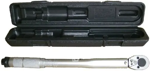 Momentsleutel in 3 modellen (1/2-3/8-1/4 inch)