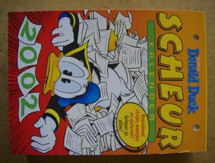Donald duck scheurkalender 2002 adv6088