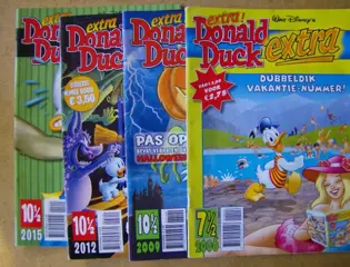 Extra donald duck extra adv6124