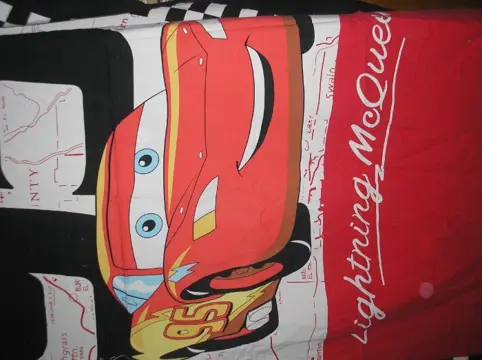 Cars dekbedovertrek met sloop