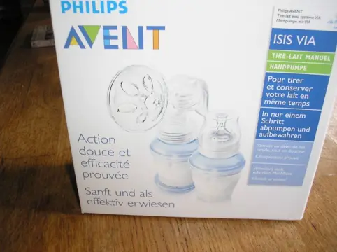 Philips Avent ISIS Handborstkolf
