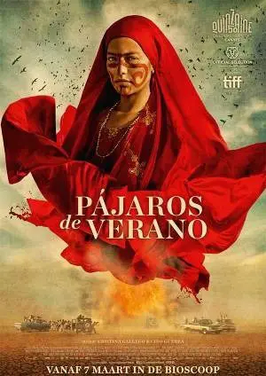PáJAROS DE VERANO filmposter.