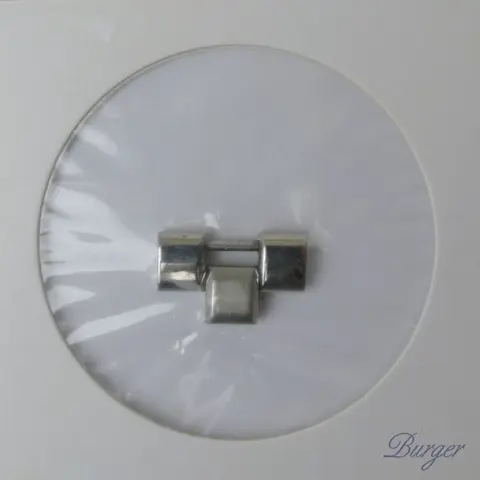 Breitling Stainless Steel Matt-Glossy Link 20,00 MM