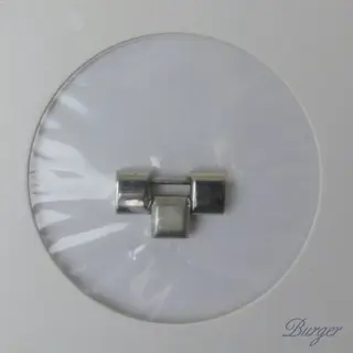 Breitling Stainless Steel Matt-Glossy Link 20,00 MM