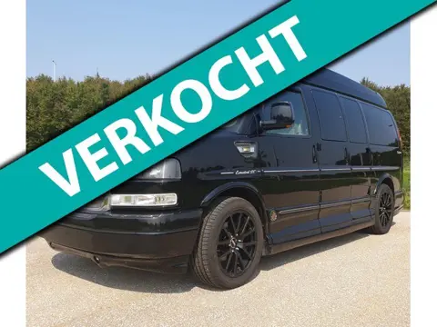 Chevrolet USA Chevy Van /GMC Explorrer RR/SE 2011 op GRIJS kenteken 5.3 LPG G3 NU VOOR >>>
