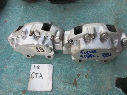 Front brake calipers overhauled Lancia Fulvia 5 Speed