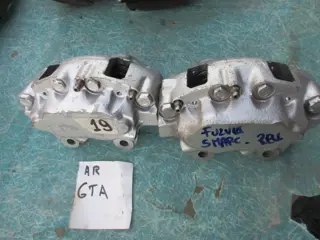 Front brake calipers overhauled Lancia Fulvia 5 Speed