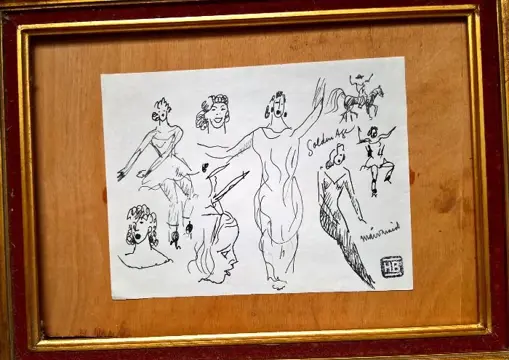 Herman bieling tekeningen inkt