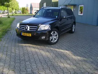 Mercedes-Benz GLK-Klasse 220 CDI GLK 220 CDI Automaat Sport Grijs Kenteken.