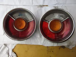 Taillights Bmw 1502 and 1602