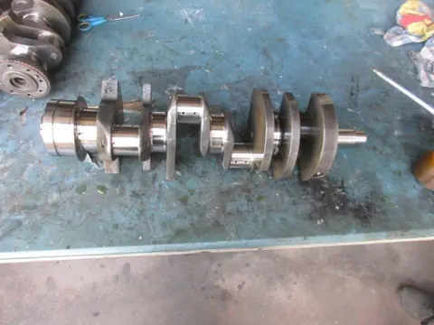 Crankshaft Maserati Quattroporte 4.9 Am 330 Automatic