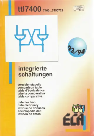TTL 7400 Integrierte Schaltungen