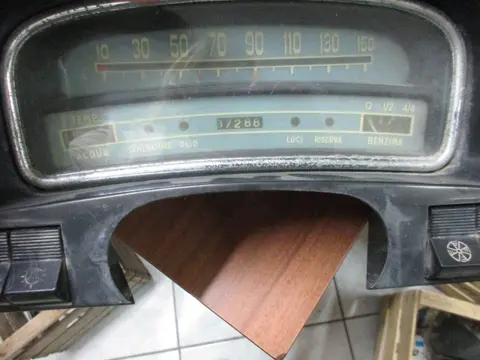 Instrument panel Fiat 1100 D