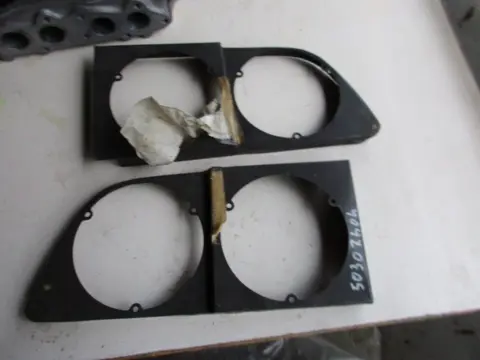 Taillights protection covers Ferrari 512 BB/BBi