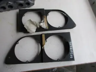 Taillights protection covers Ferrari 512 BB/BBi