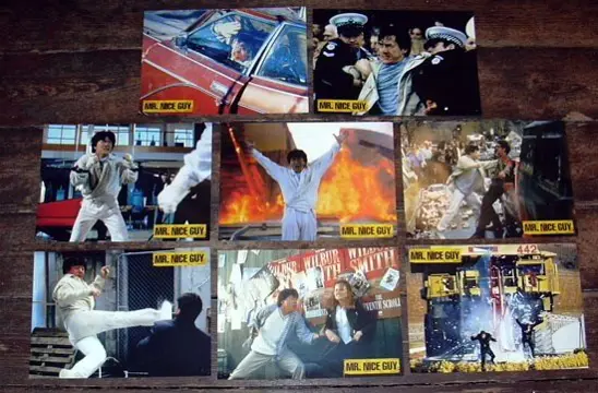 MR. NICE GUY filmfotoset.