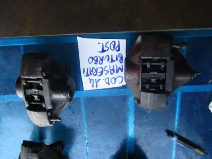 Rear brake calipers Maserati Biturbo