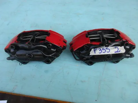 Front brake calipers Ferrari 355