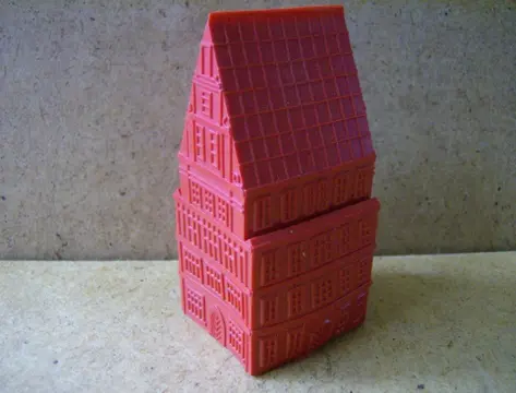 Oude vinyl huis 3 adv6233