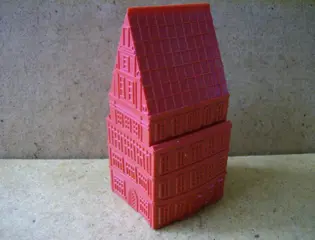 Oude vinyl huis 3 adv6233