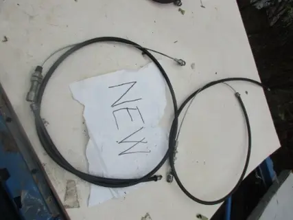 Handbrake cables Lamborghini Espada