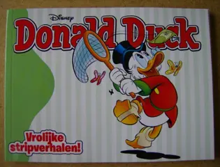 Donald duck action oblong 14 adv6240