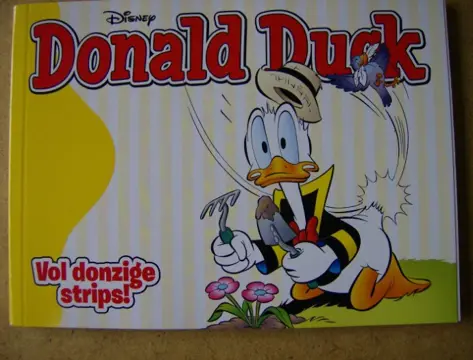Donald duck action oblong 16 adv6242