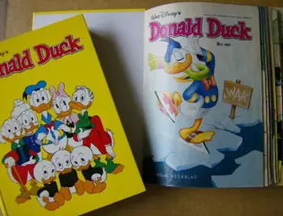 Donald duck weekblad 1991 ingebonden adv6243