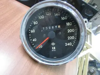Speedometer Opel Gt