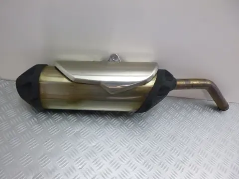 UITLAAT Triumph Tiger 800 2010 - 2014