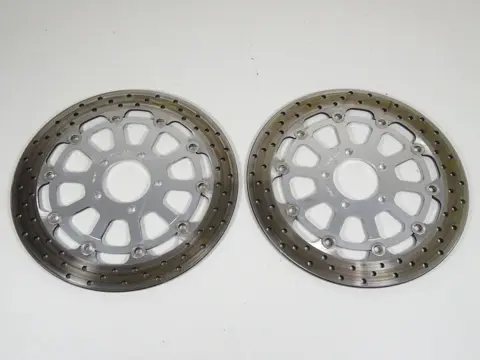 REMSCHIJVEN SET Suzuki GSX R 600 2001 - 2003