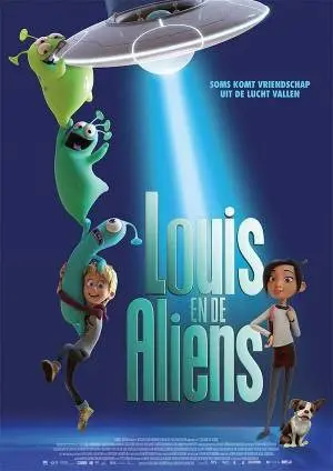 LOUIS EN DE ALIENS filmposter.