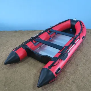 Inflatable boat, pvc boat, rubber boat aluminum floor 380