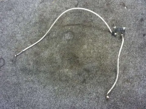 REMLEIDING VOOR BMW F 650 GS 2000 - 2007