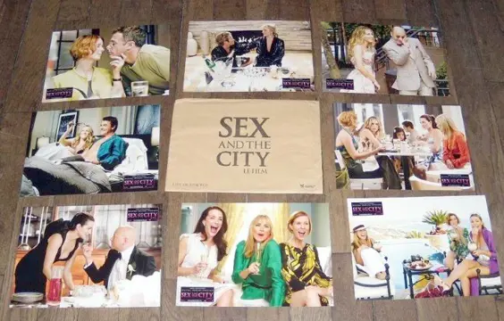 SEX AND THE CITY THE MOVIE filmfotoset.