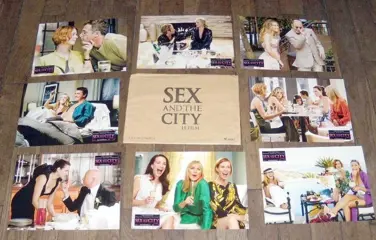 SEX AND THE CITY THE MOVIE filmfotoset.