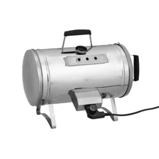 Mustang RVS elektrische rookoven / rookton met thermostaat
