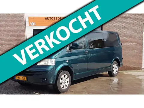 Volkswagen Transporter 2.5 TDI 340 DC Marge/Nap!