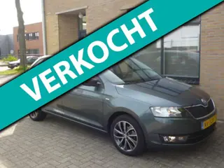Skoda Rapid Spaceback Skoda Rapid Spaceback 1.2 TSI Greentech Drive Pamorama