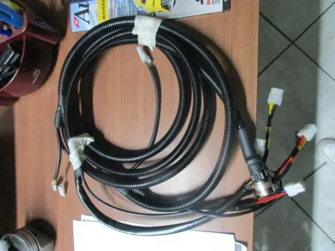 Electrical wiring of rear bonnet Ferrari F40