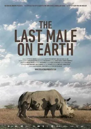 THE LAST MALE ON EARTH filmposter.
